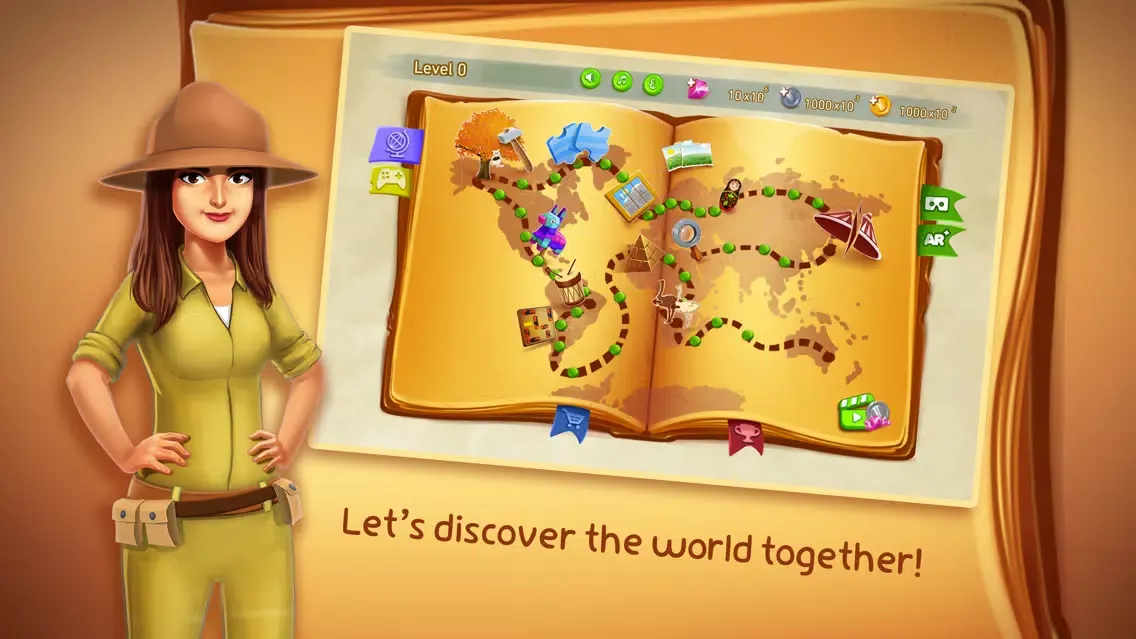Скриншоты Ola Around The World