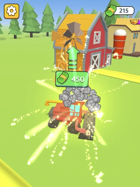 Perfect Town Farmer iPad  سکرین شاٹس