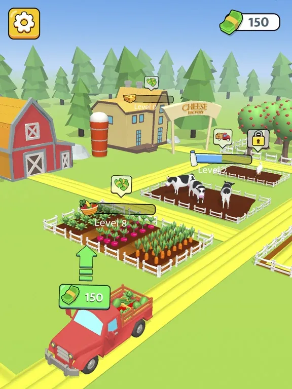 Perfect Town Farmer iPad  سکرین شاٹس