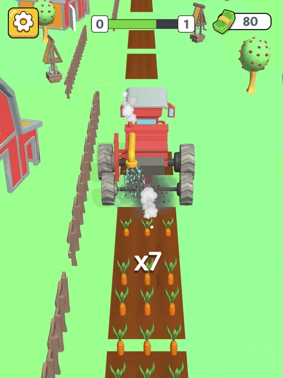 Perfect Town Farmer iPad  سکرین شاٹس