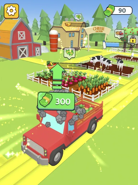 Perfect Town Farmer iPad  سکرین شاٹس