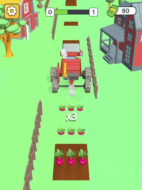 Perfect Town Farmer iPad  سکرین شاٹس