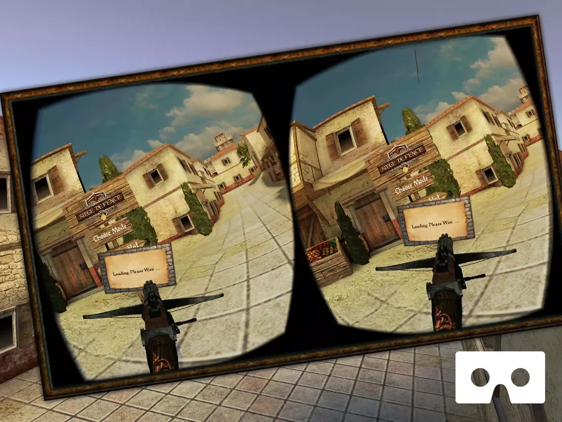 Capturas de tela do Siege Defence VR iPad 
