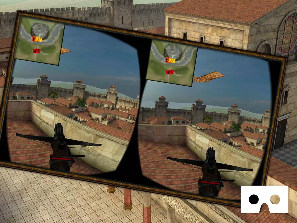 Capturas de tela do Siege Defence VR iPad 