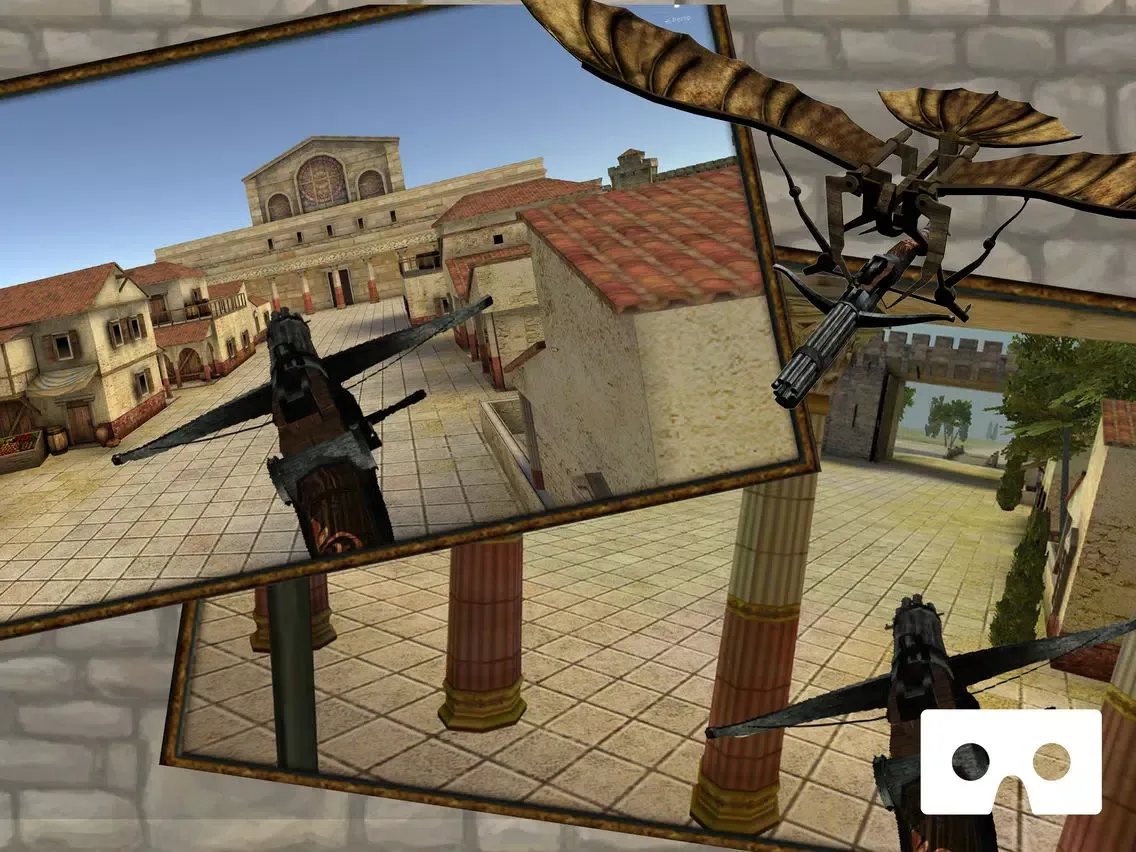 Capturas de tela do Siege Defence VR iPad 