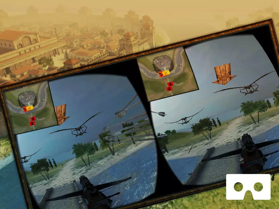 Capturas de tela do Siege Defence VR iPad 
