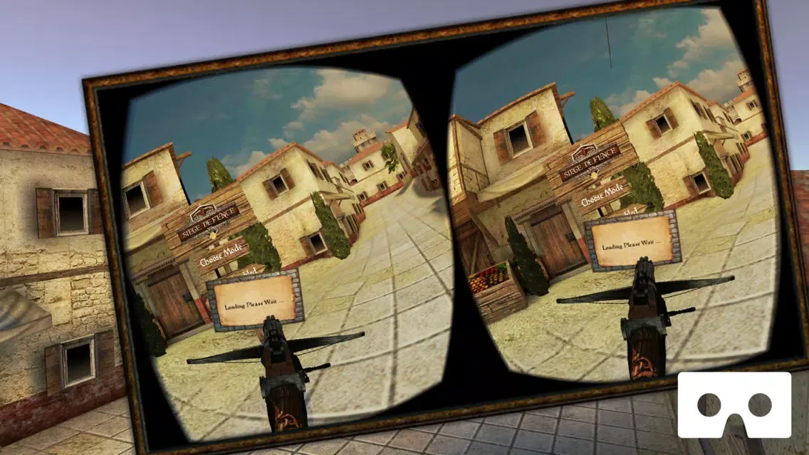 Capturas de tela do Siege Defence VR