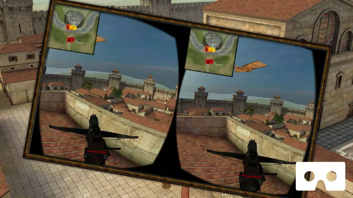 Capturas de tela do Siege Defence VR