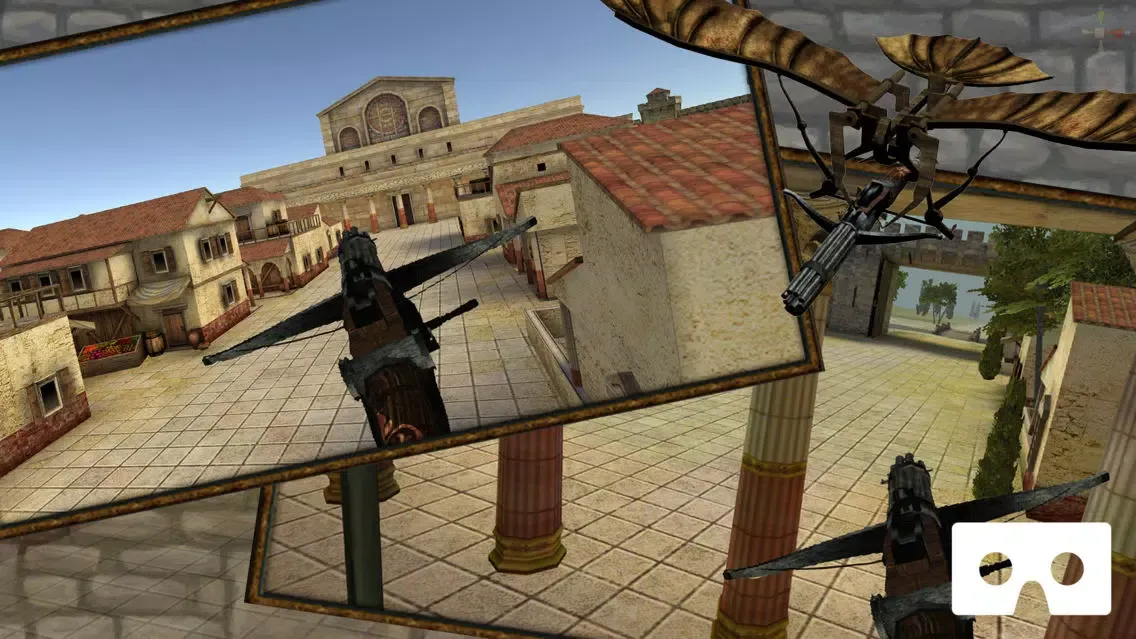 Capturas de tela do Siege Defence VR