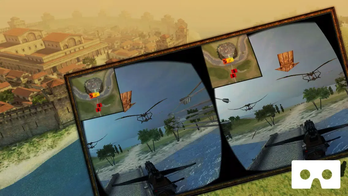 Capturas de tela do Siege Defence VR