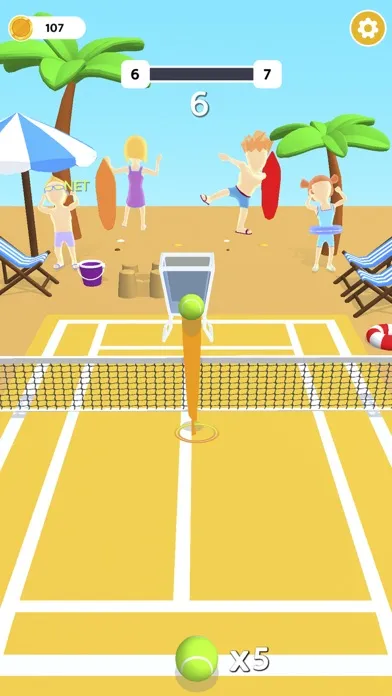 Tennis Bouncing Master 3D應用截圖