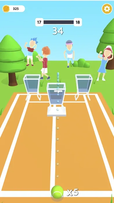Tennis Bouncing Master 3D應用截圖