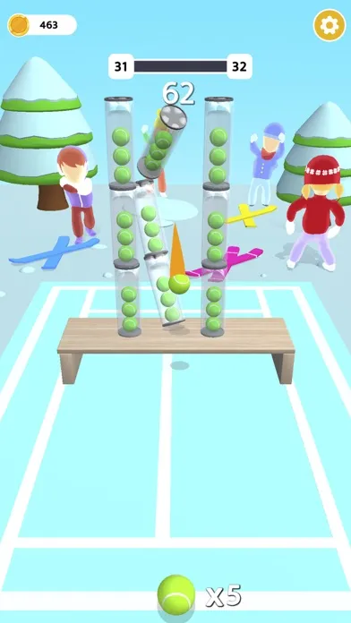 Tennis Bouncing Master 3D應用截圖
