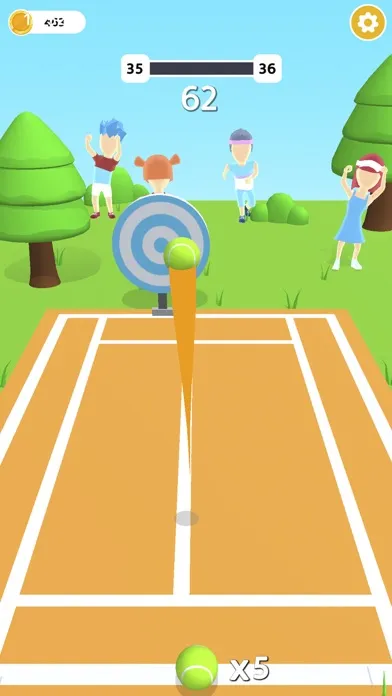 Tennis Bouncing Master 3D應用截圖