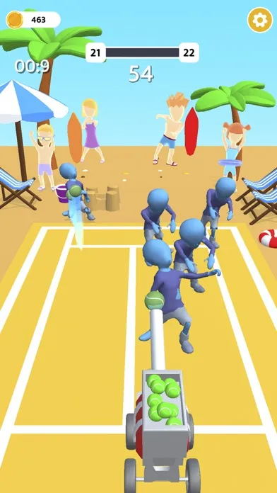 Tennis Bouncing Master 3D應用截圖