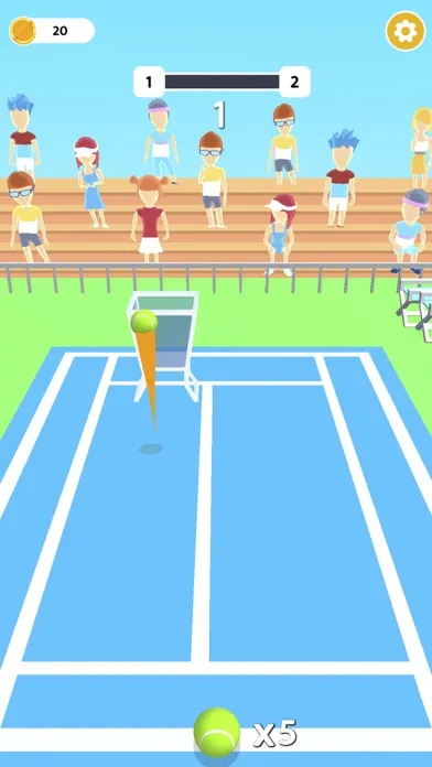 Tennis Bouncing Master 3D應用截圖
