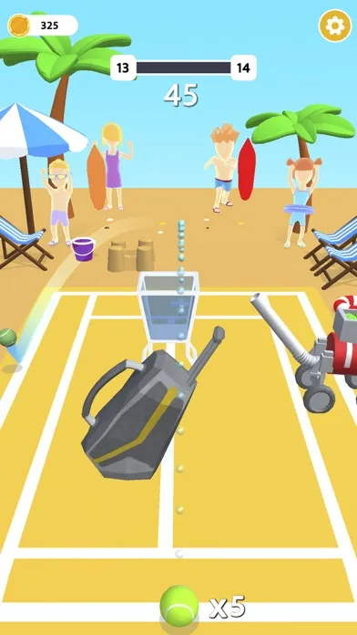 Tennis Bouncing Master 3D應用截圖
