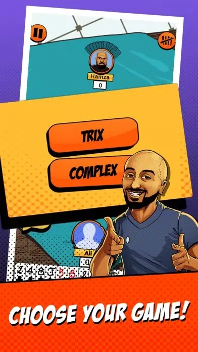 ภาพหน้าจอของ Trix Fooq Al Sada