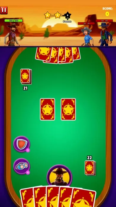 War Card Game: Bounty Hunter 스크린샷