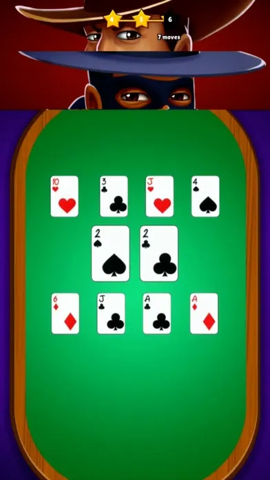 War Card Game: Bounty Hunter 스크린샷
