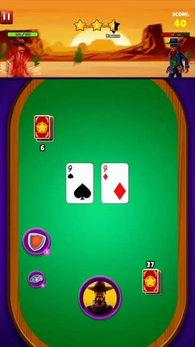 War Card Game: Bounty Hunter 스크린샷