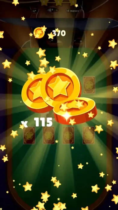 War Card Game: Bounty Hunter 스크린샷