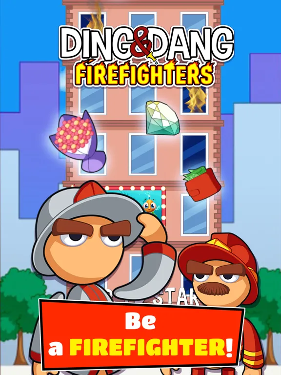 Скриншоты DingDang  The Firefighters iPad 