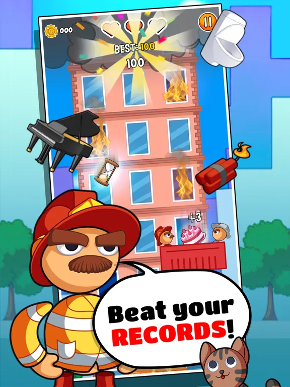 Скриншоты DingDang  The Firefighters iPad 