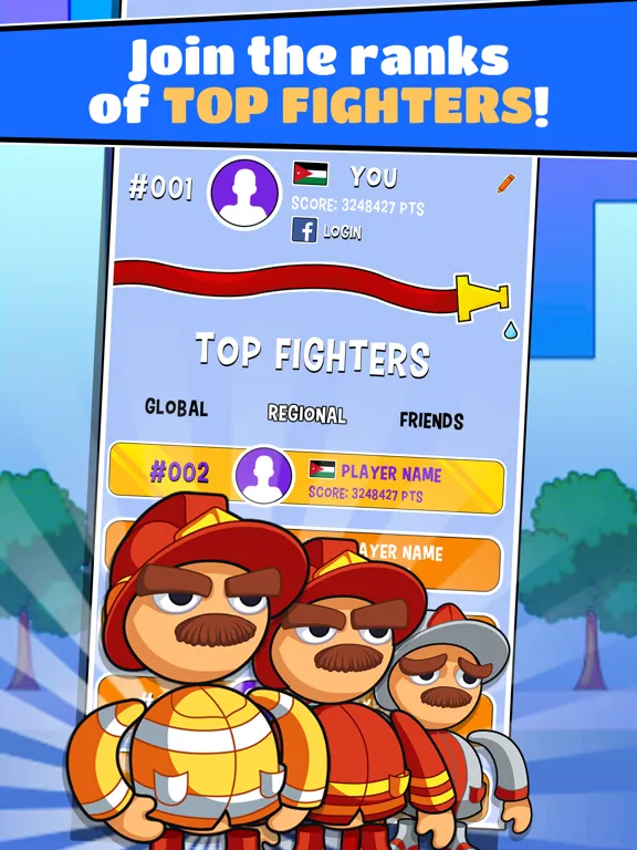 Скриншоты DingDang  The Firefighters iPad 