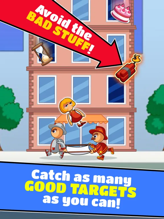 Скриншоты DingDang  The Firefighters iPad 