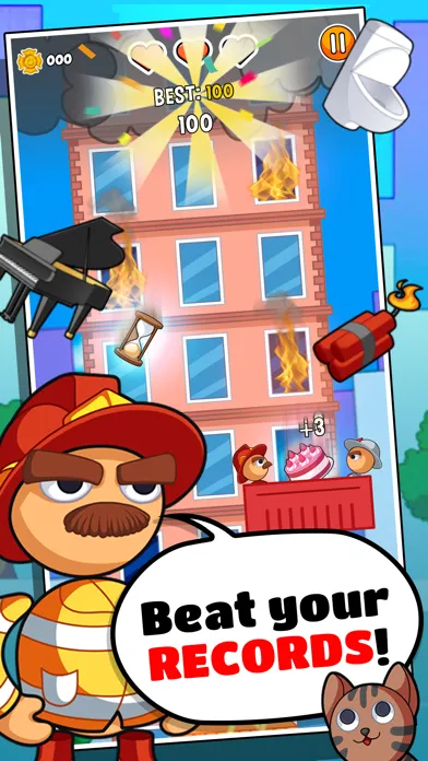 Скриншоты DingDang  The Firefighters