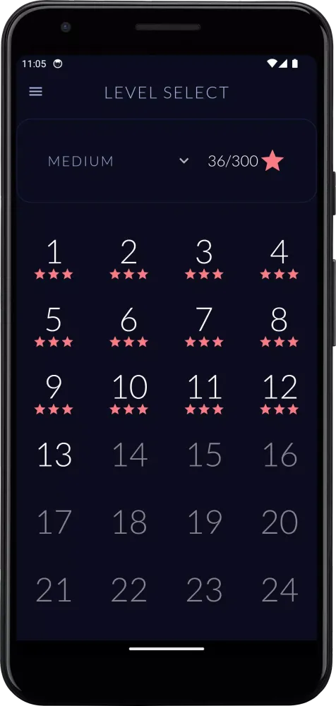 Zrzuty ekranu Lowkey Sudoku - Calm Puzzles