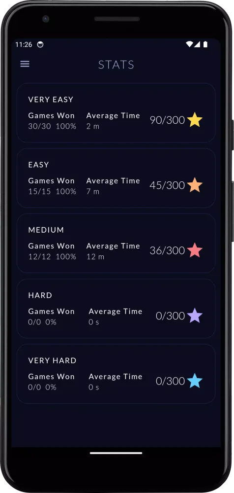 Zrzuty ekranu Lowkey Sudoku - Calm Puzzles
