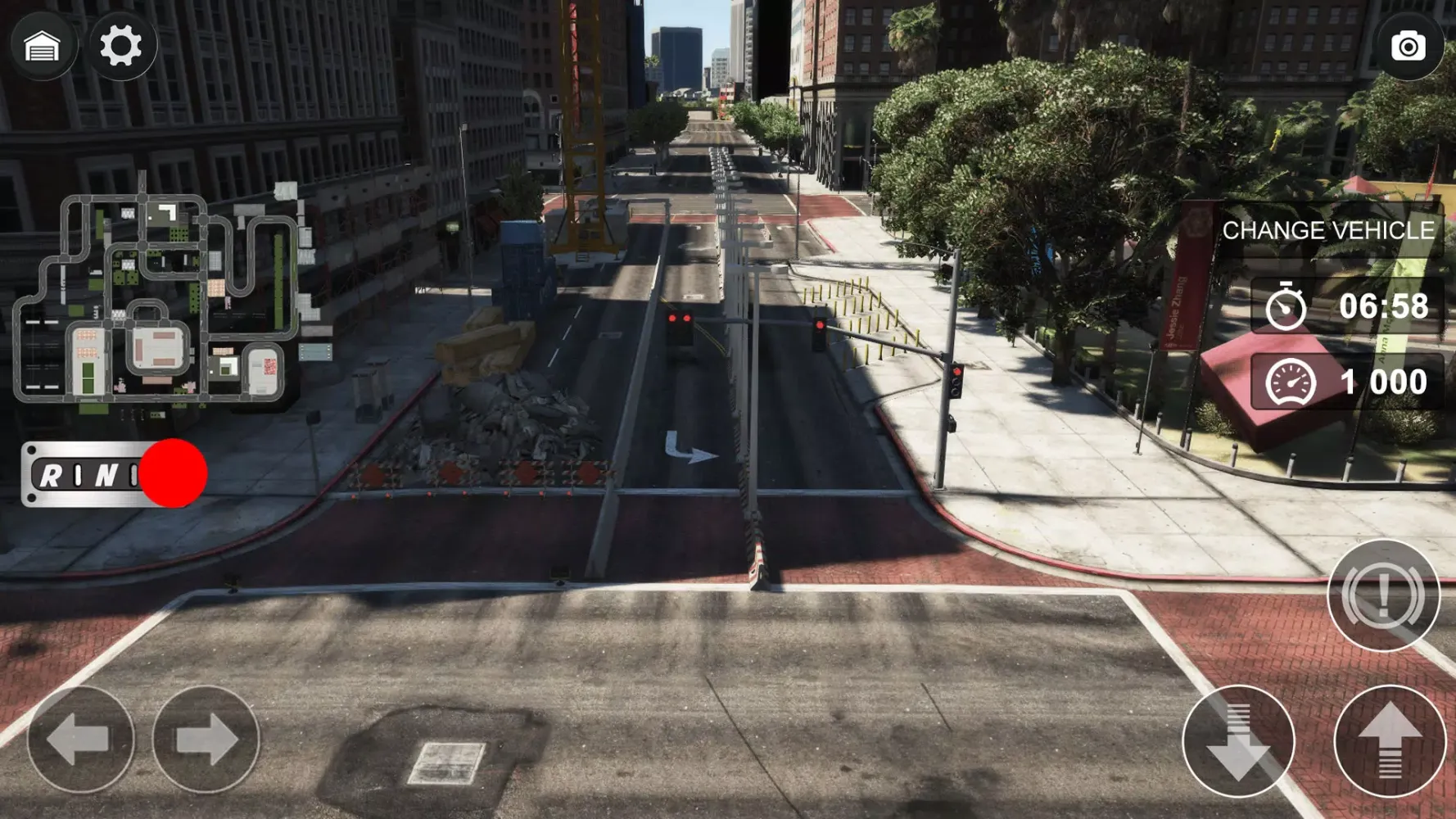 Ảnh chụp màn hình của City Construction Simulator 3D