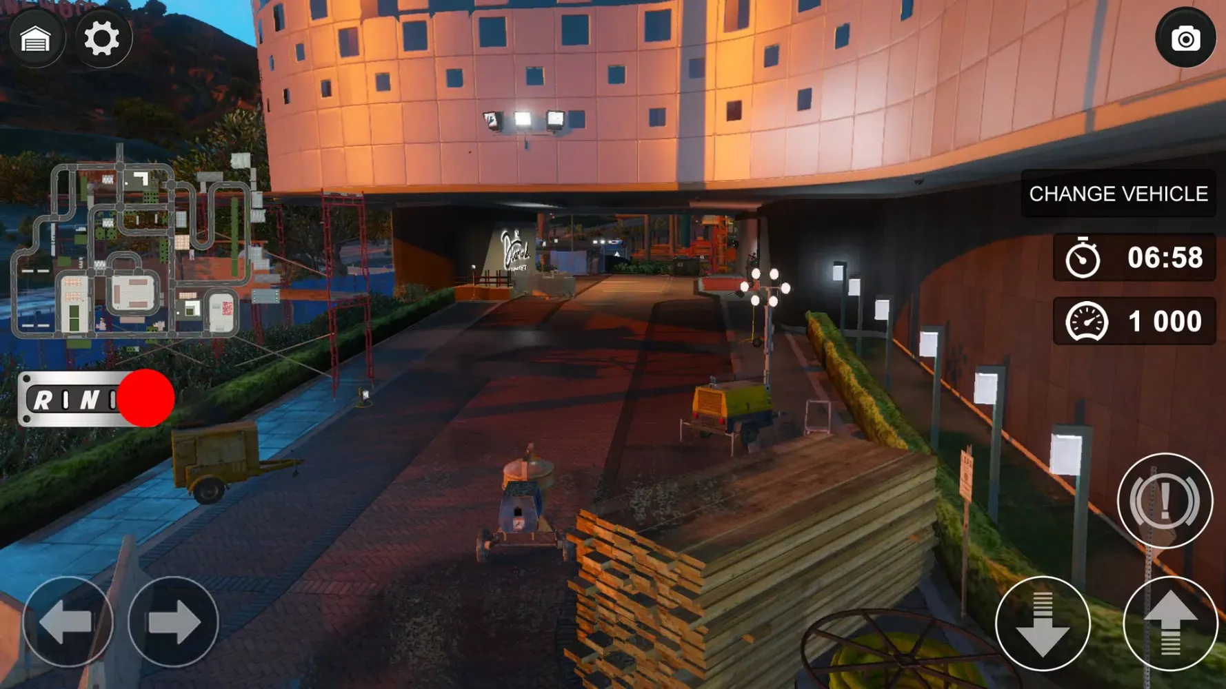 Ảnh chụp màn hình của City Construction Simulator 3D