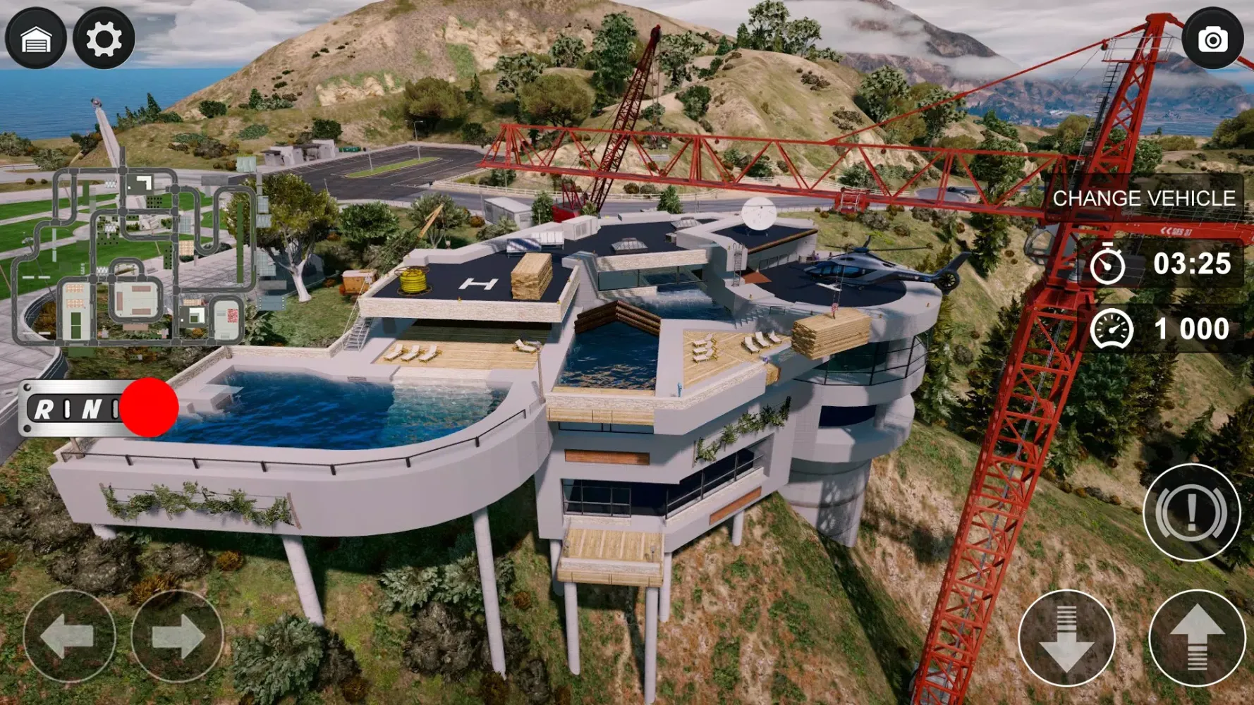 Ảnh chụp màn hình của City Construction Simulator 3D
