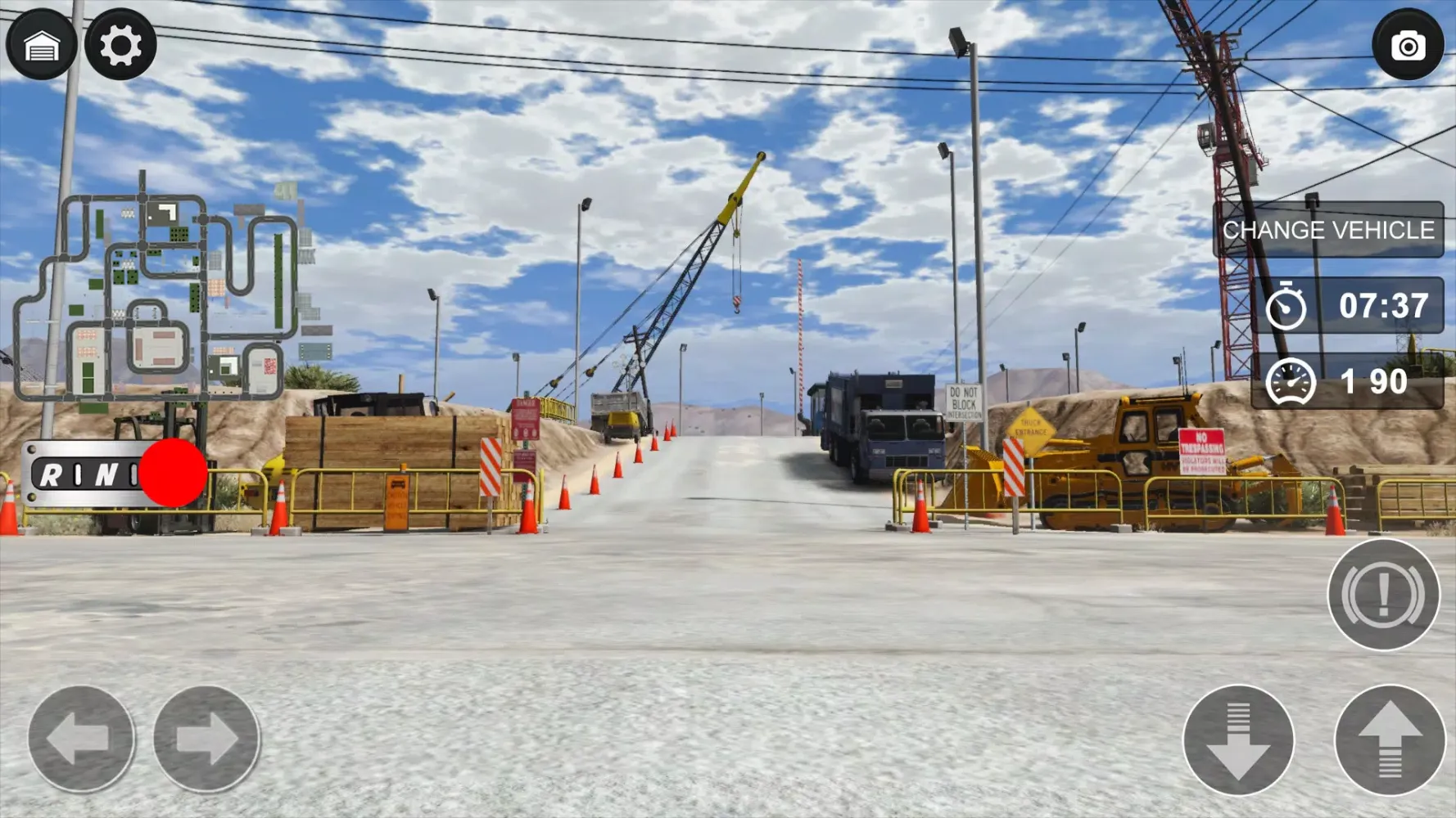 Ảnh chụp màn hình của City Construction Simulator 3D