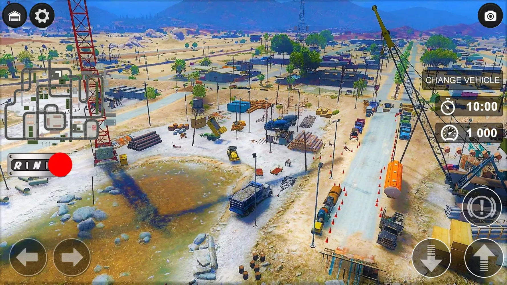 Ảnh chụp màn hình của City Construction Simulator 3D