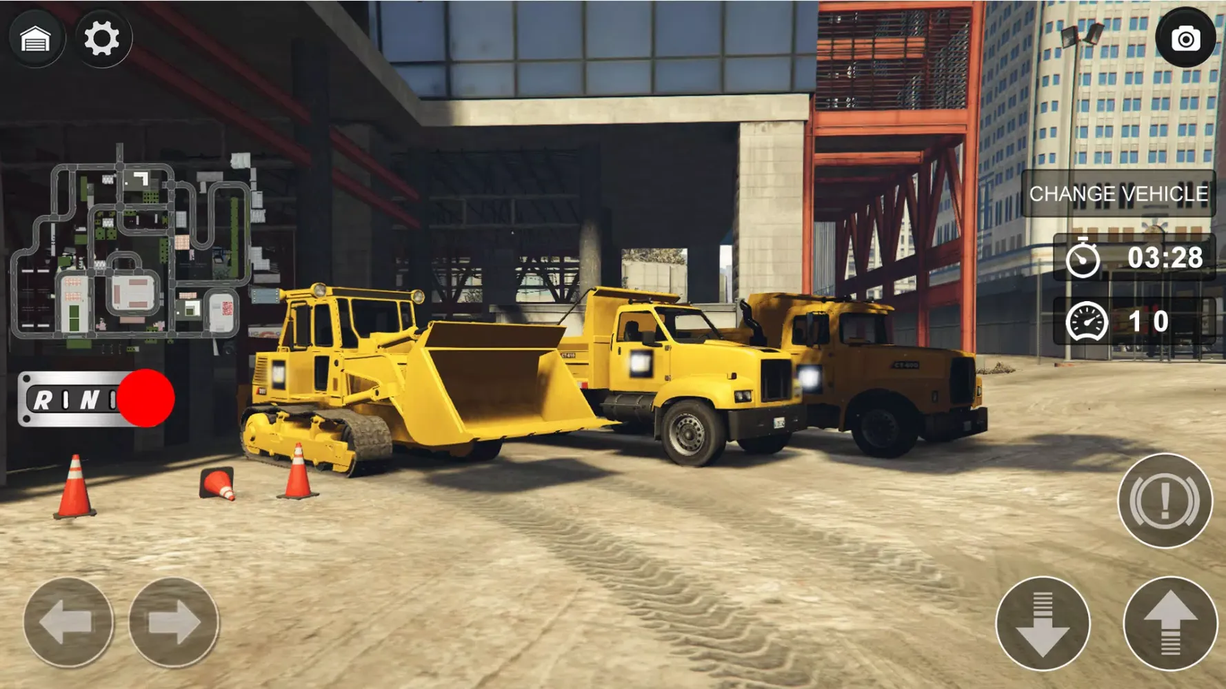 Ảnh chụp màn hình của City Construction Simulator 3D