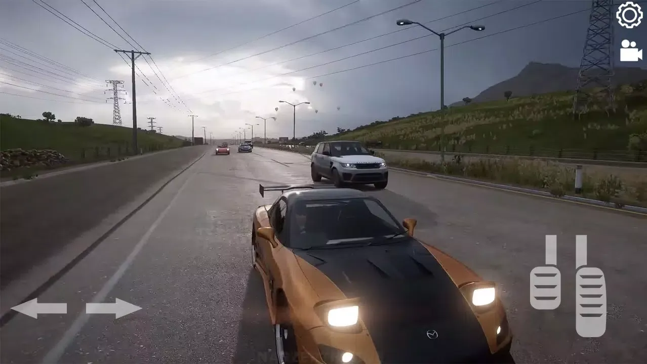 صور RX7 Drift Simulator