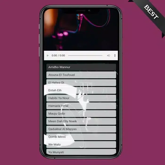Arabic Songs Mp3 Offline Screenshots