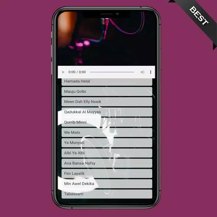 Arabic Songs Mp3 Offline Screenshots