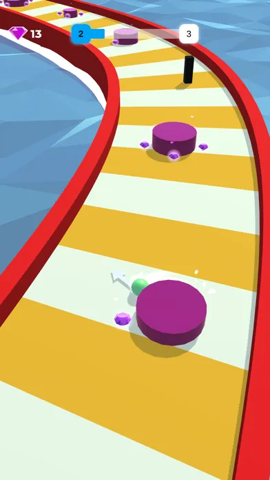 Captures d'écran de Fun Ball 3D