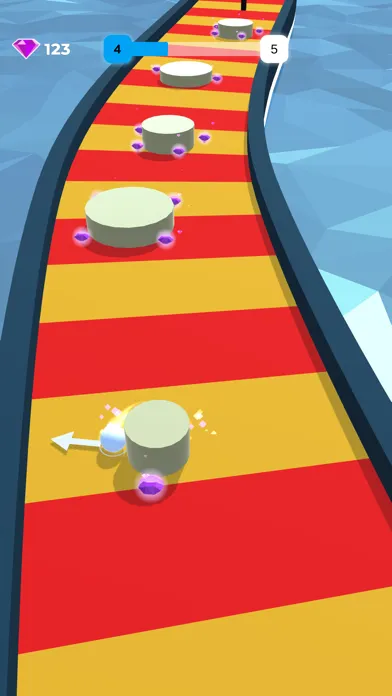 Captures d'écran de Fun Ball 3D