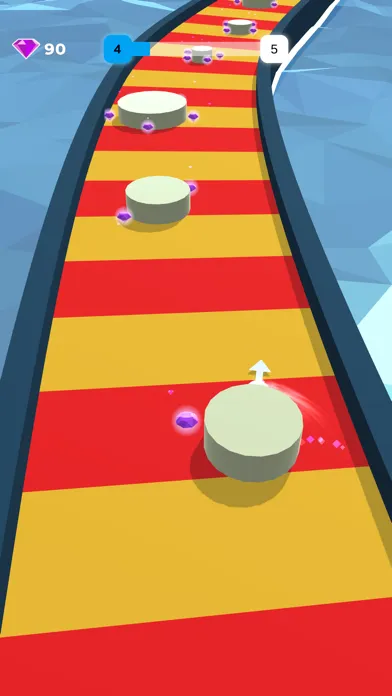 Captures d'écran de Fun Ball 3D
