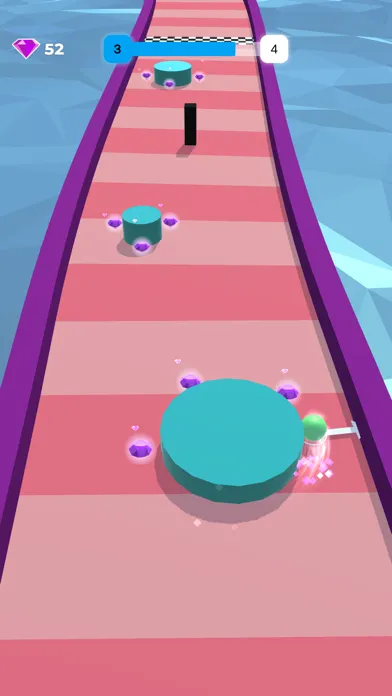 Captures d'écran de Fun Ball 3D