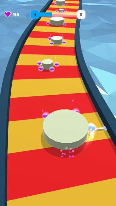 Captures d'écran de Fun Ball 3D