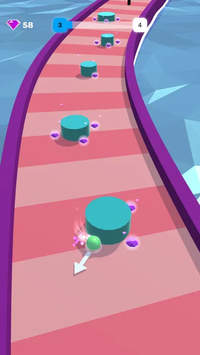 Captures d'écran de Fun Ball 3D