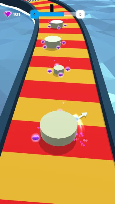Captures d'écran de Fun Ball 3D