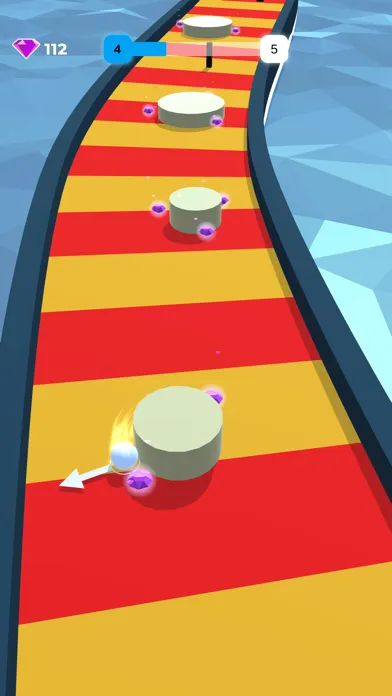 Captures d'écran de Fun Ball 3D